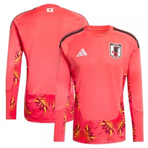 Suzuki 1 - Official Japan 2026 Home Goalkeeper Name and Numbering